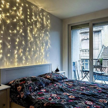 Free Parking - Downtown Location, Balcony & Nespresso Lägenhet Budapest Exteriör bild