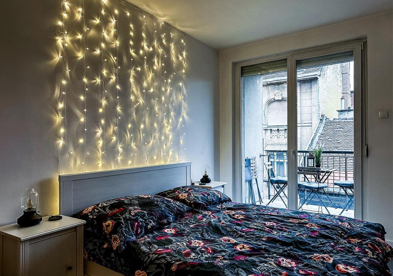 Free Parking - Downtown Location, Balcony & Nespresso Lägenhet Budapest Exteriör bild