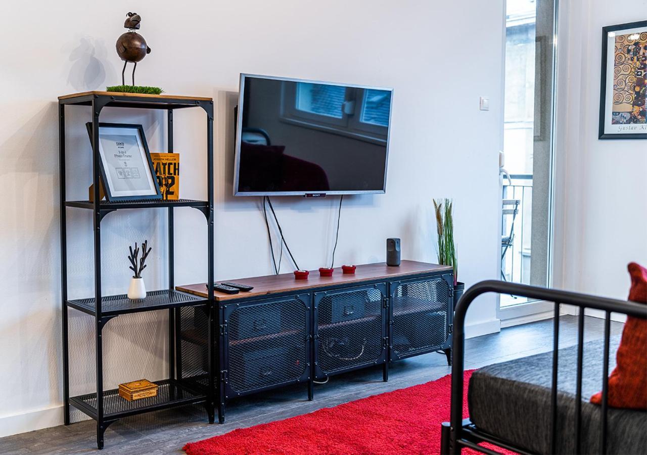 Free Parking - Downtown Location, Balcony & Nespresso Lägenhet Budapest Exteriör bild