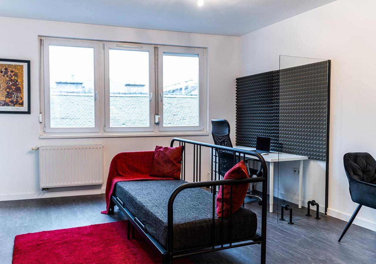 Free Parking - Downtown Location, Balcony & Nespresso Lägenhet Budapest Exteriör bild