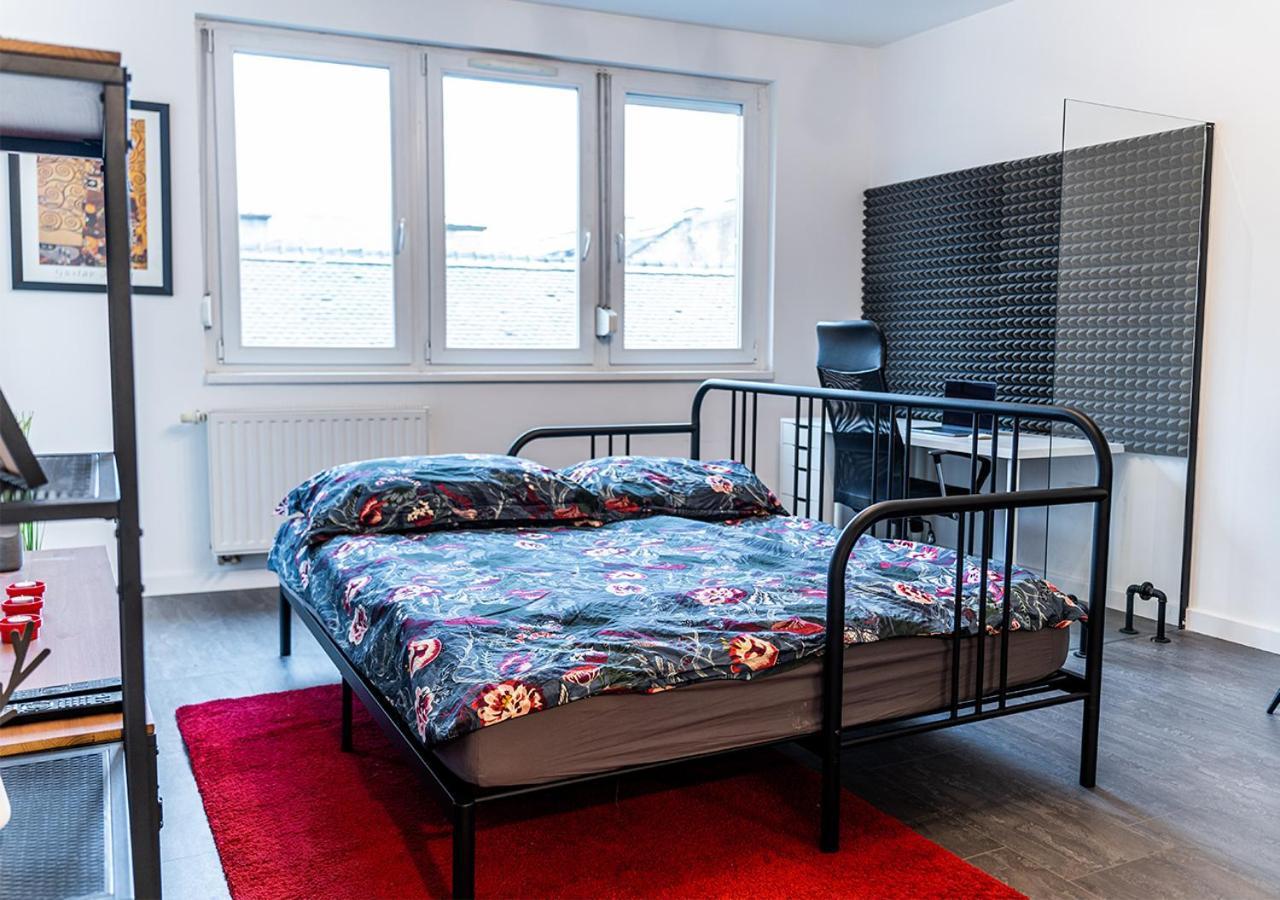 Free Parking - Downtown Location, Balcony & Nespresso Lägenhet Budapest Exteriör bild