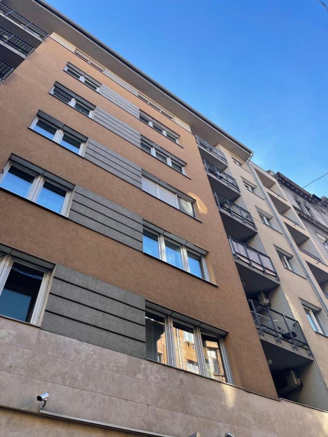 Free Parking - Downtown Location, Balcony & Nespresso Lägenhet Budapest Exteriör bild